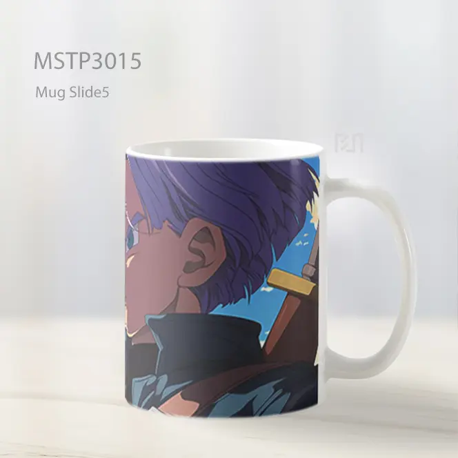 Trunks Dragon Ball Z Mug MSTP3015 - All-side / Desain