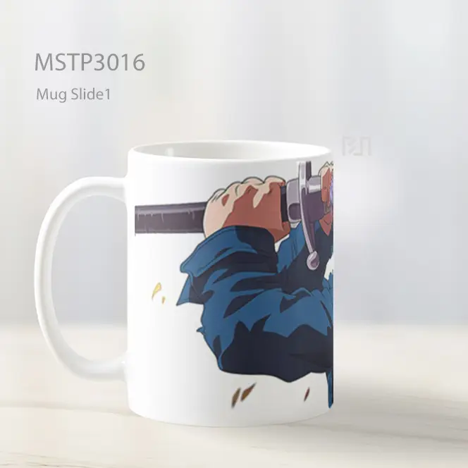 Trunks Dragon Ball Mug MSTP3016 - All-side / Desain