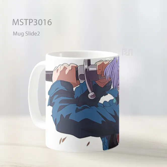 Trunks Dragon Ball Mug MSTP3016 - All-side / Desain
