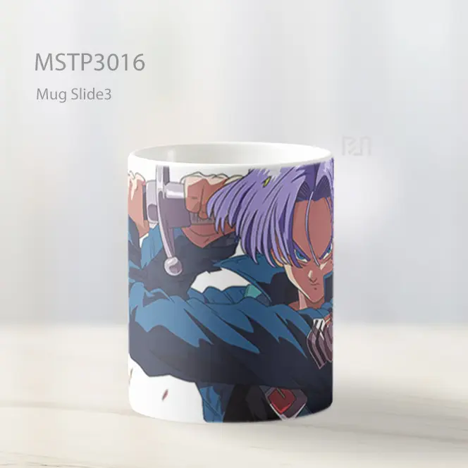 Trunks Dragon Ball Mug MSTP3016 - All-side / Desain