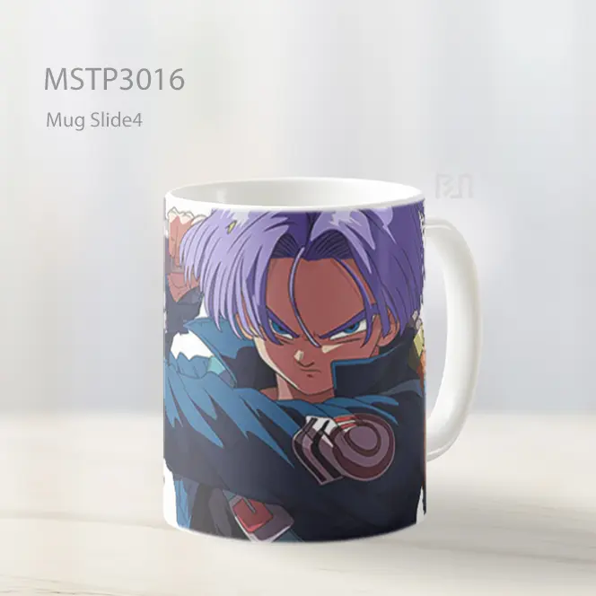 Trunks Dragon Ball Mug MSTP3016