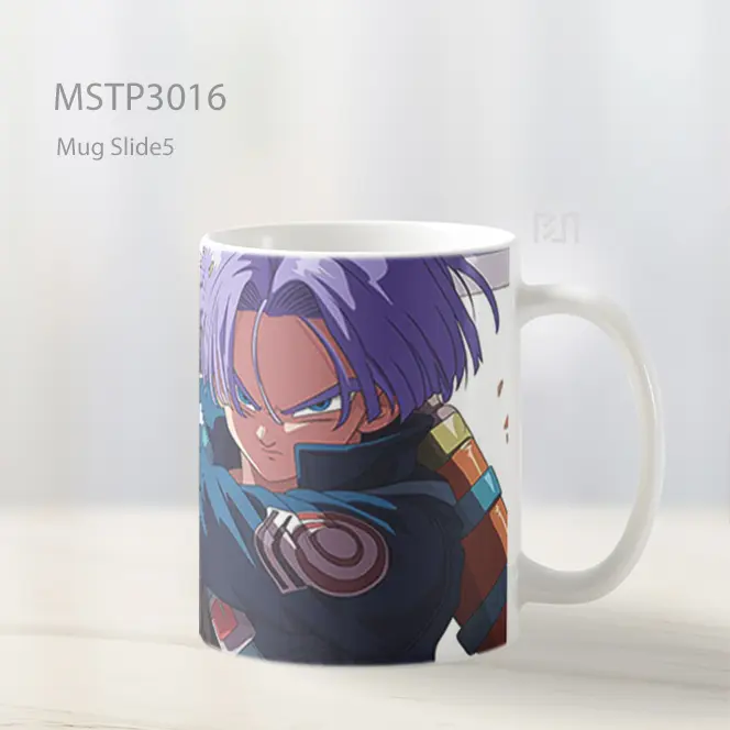 Trunks Dragon Ball Mug MSTP3016 - All-side / Desain