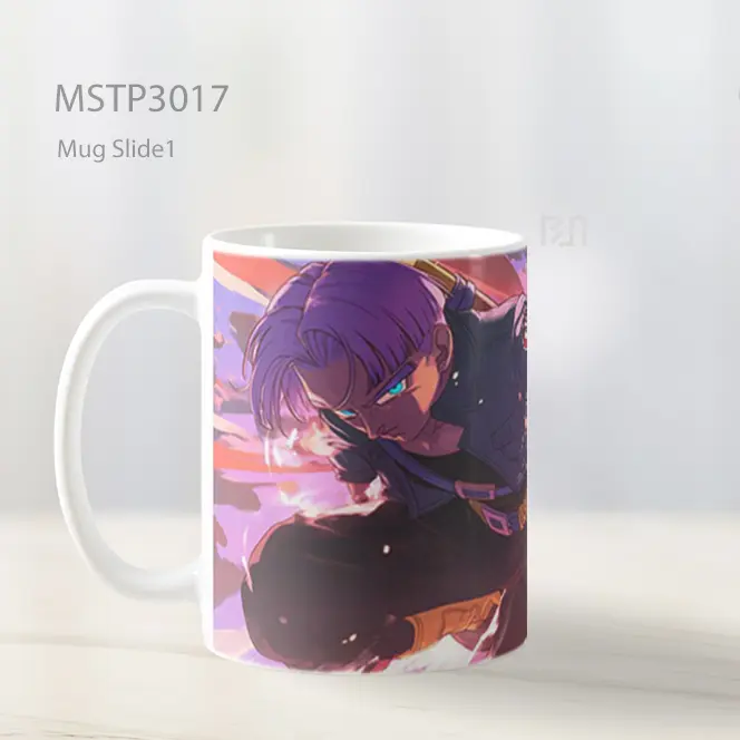 Trunks Gaya Urban Cityscape Mug MSTP3017 - All-side / Desain