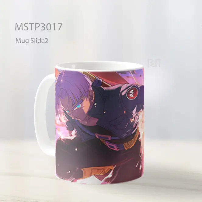 Trunks Gaya Urban Cityscape Mug MSTP3017 - All-side / Desain