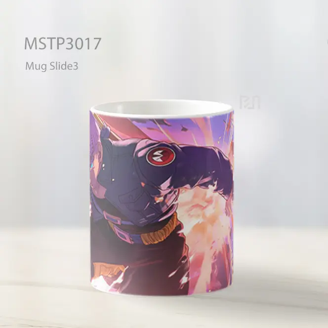 Trunks Gaya Urban Cityscape Mug MSTP3017 - All-side / Desain