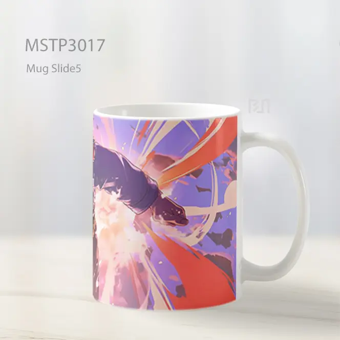 Trunks Gaya Urban Cityscape Mug MSTP3017 - All-side / Desain