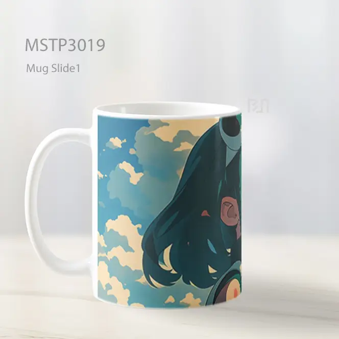 Tsuyu Asui My Hero Academia Mug MSTP3019 - All-side / Desain