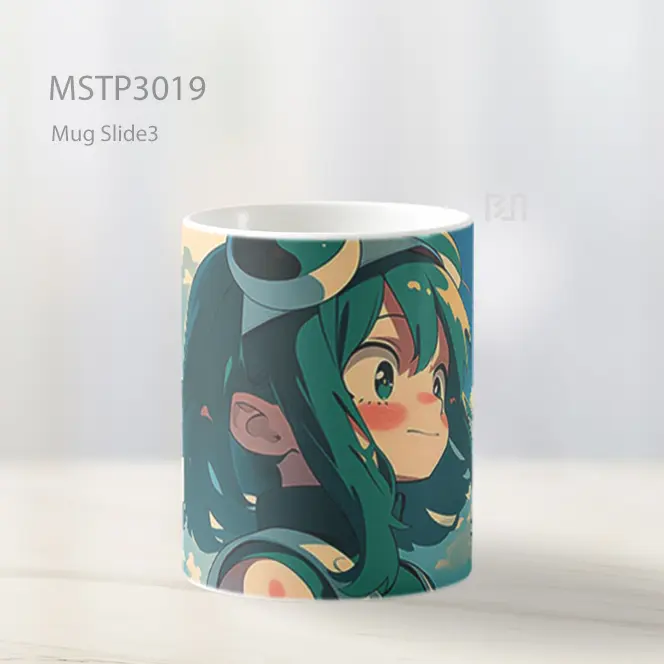 Tsuyu Asui My Hero Academia Mug MSTP3019 - All-side / Desain