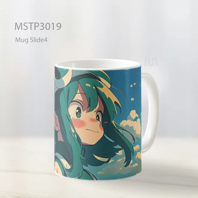 Tsuyu Asui My Hero Academia Mug MSTP3019