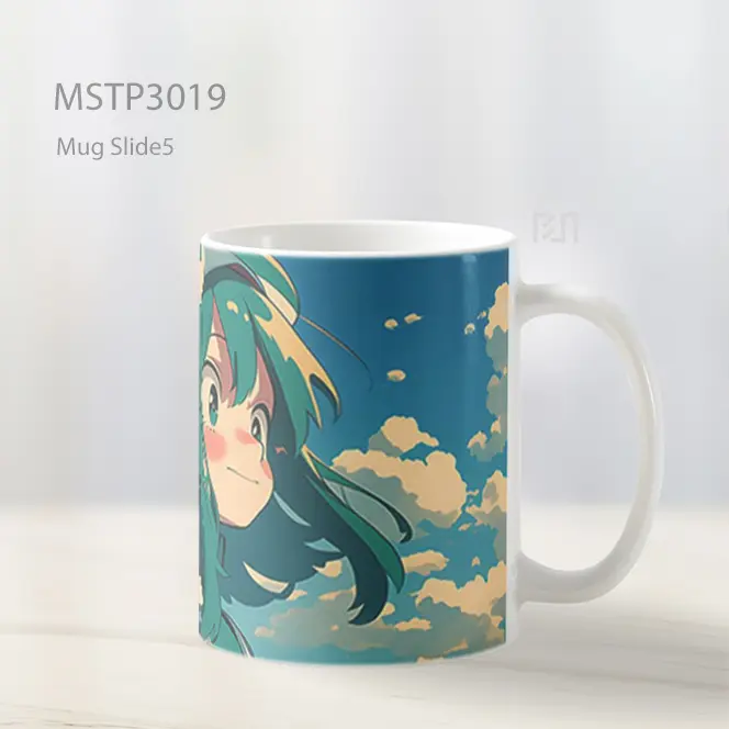 Tsuyu Asui My Hero Academia Mug MSTP3019 - All-side / Desain