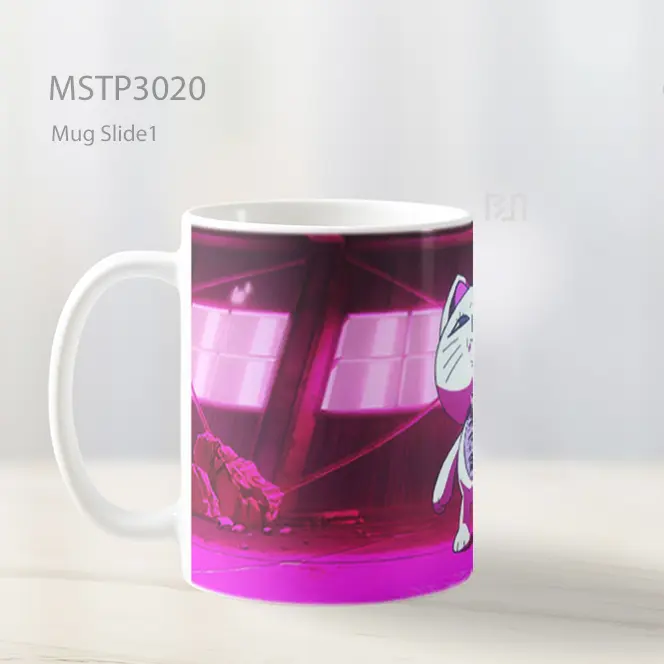 Turbo Granny Cat Dandadan Mug MSTP3020 - All-side / Desain