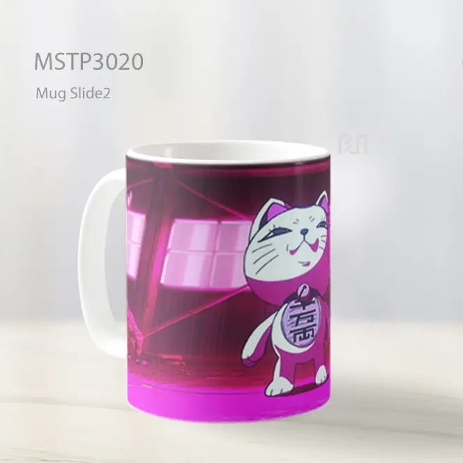 Turbo Granny Cat Dandadan Mug MSTP3020 - All-side / Desain