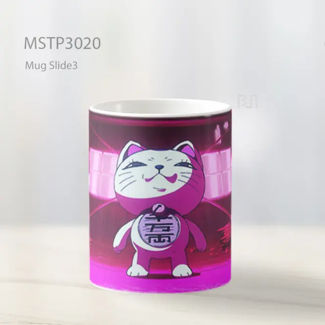 Turbo Granny Cat Dandadan Mug MSTP3020 - All-side / Desain