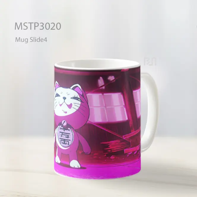 Turbo Granny Cat Dandadan Mug MSTP3020