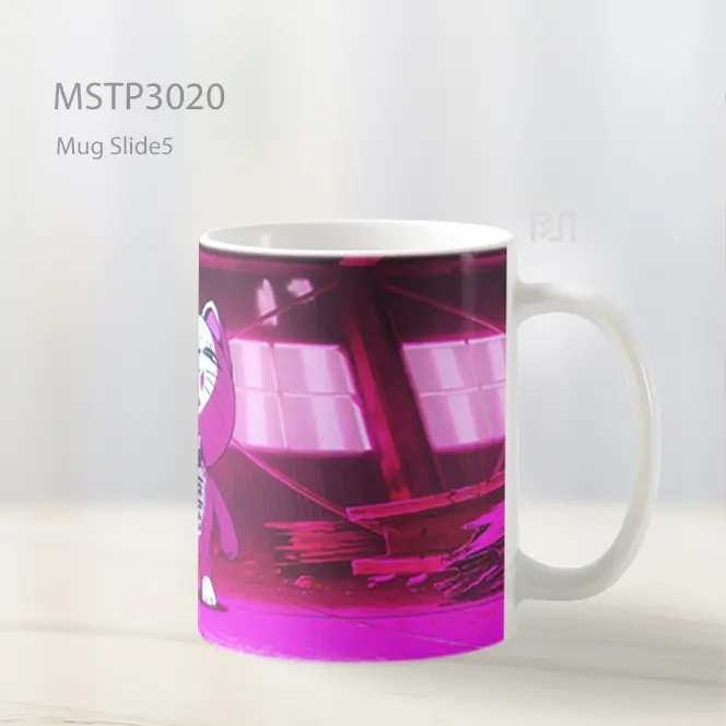 Turbo Granny Cat Dandadan Mug MSTP3020 - All-side / Desain