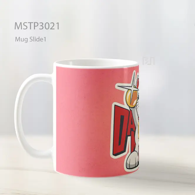 Turbo Granny Dari Dandadan Mug MSTP3021 - All-side / Desain