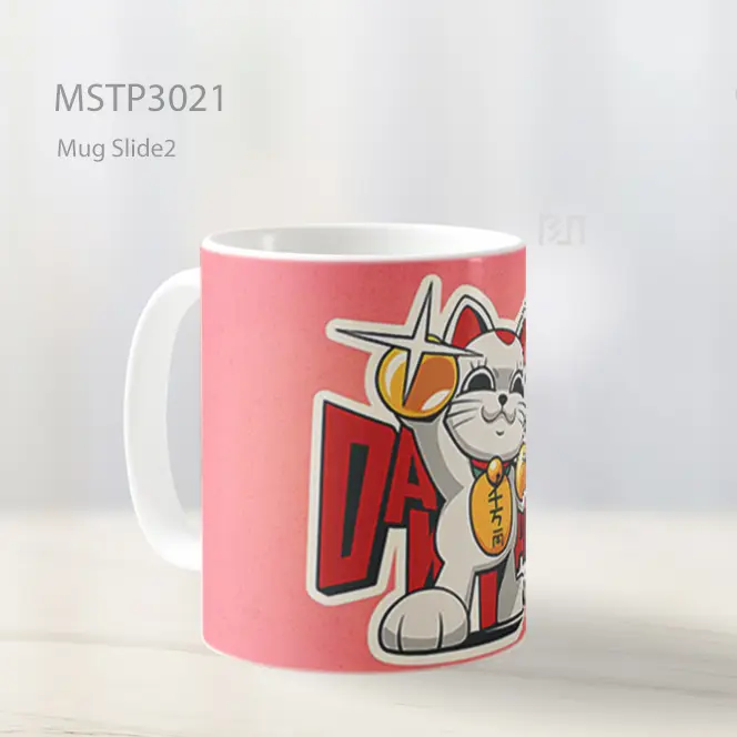 Turbo Granny Dari Dandadan Mug MSTP3021 - All-side / Desain
