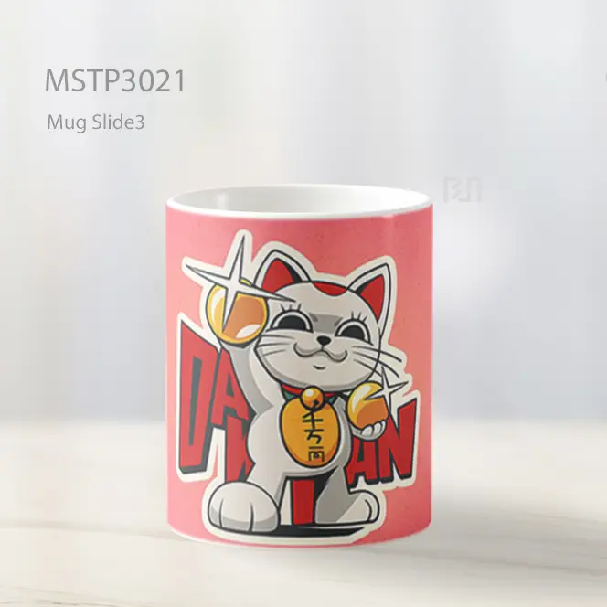 Turbo Granny Dari Dandadan Mug MSTP3021 - All-side / Desain