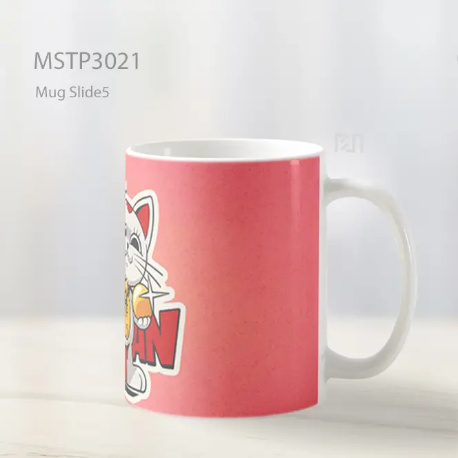 Turbo Granny Dari Dandadan Mug MSTP3021 - All-side / Desain