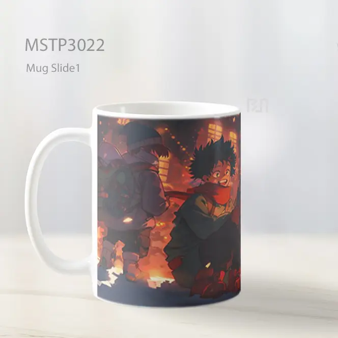 Ua High Winter Festival My Hero Academia Mug MSTP3022 - All-side / Desain