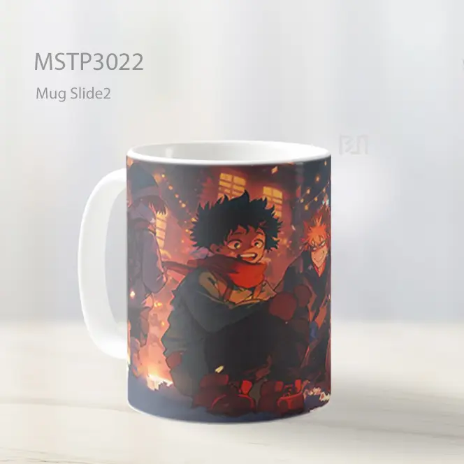 Ua High Winter Festival My Hero Academia Mug MSTP3022 - All-side / Desain