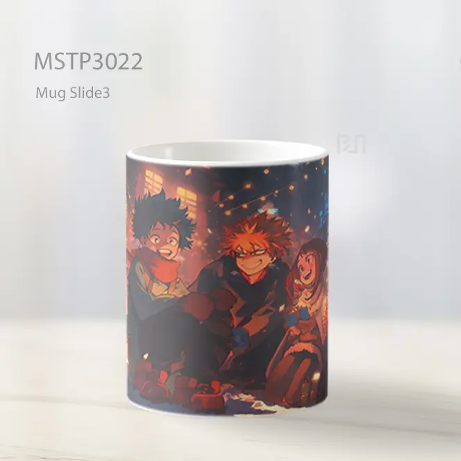 Ua High Winter Festival My Hero Academia Mug MSTP3022 - All-side / Desain