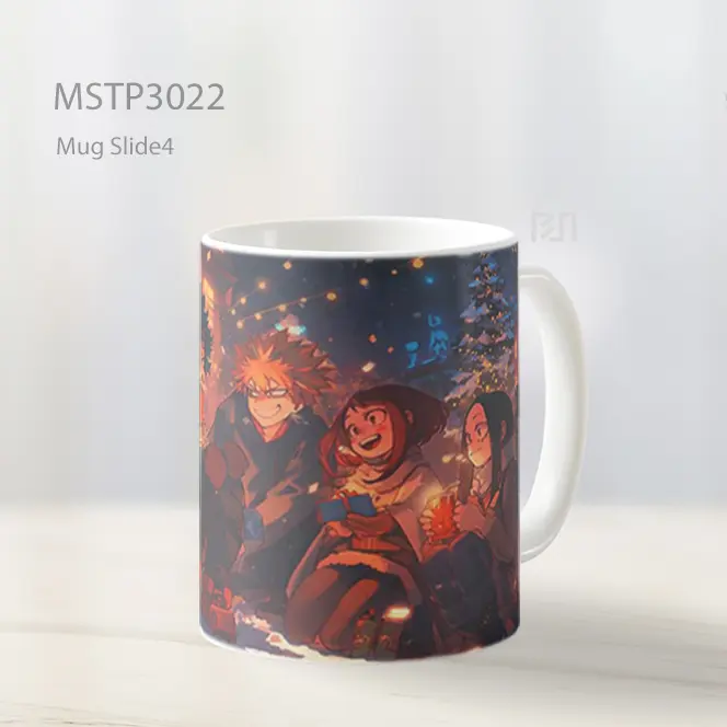 Ua High Winter Festival My Hero Academia Mug MSTP3022