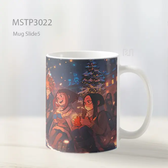 Ua High Winter Festival My Hero Academia Mug MSTP3022 - All-side / Desain