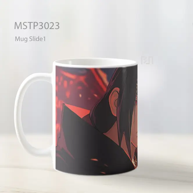 Uchiha Clan Itachi Sisi Gelap Mug MSTP3023 - All-side / Desain