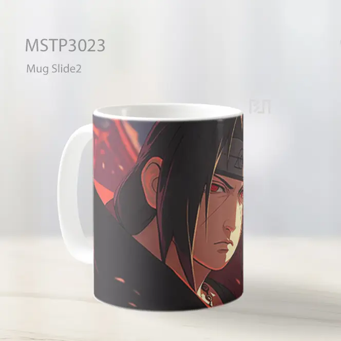 Uchiha Clan Itachi Sisi Gelap Mug MSTP3023 - All-side / Desain