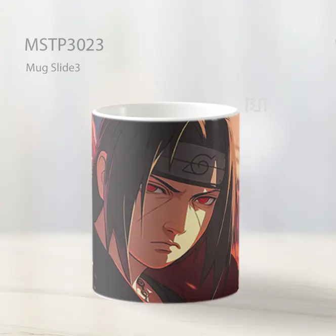 Uchiha Clan Itachi Sisi Gelap Mug MSTP3023 - All-side / Desain