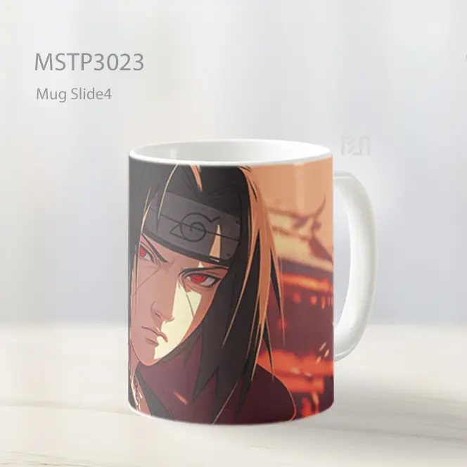 Uchiha Clan Itachi Sisi Gelap Mug MSTP3023
