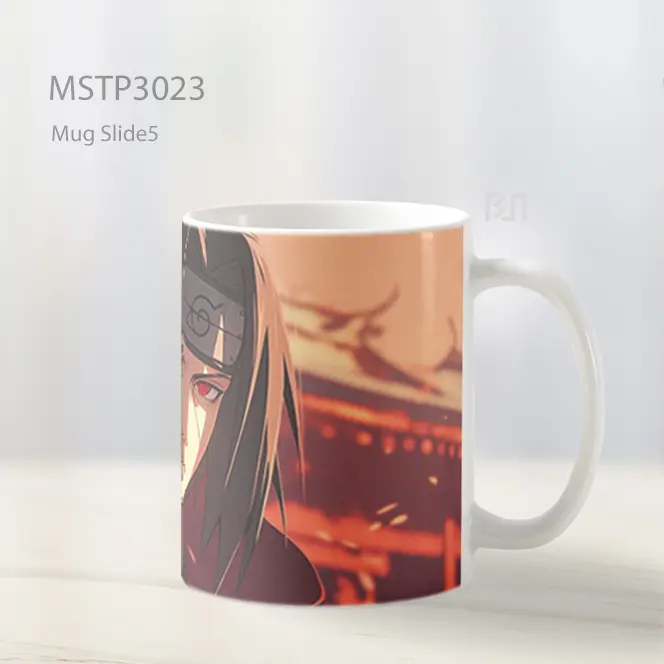 Uchiha Clan Itachi Sisi Gelap Mug MSTP3023 - All-side / Desain