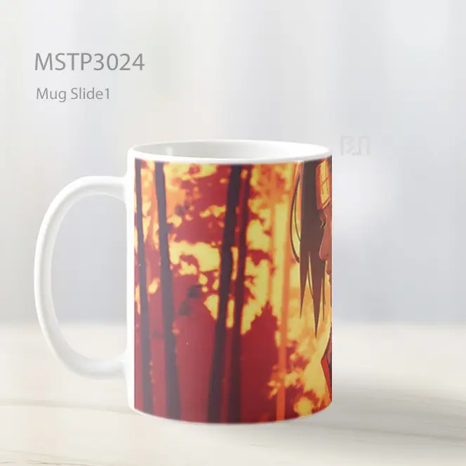 Uchiha Itachi Naruto Fall Mug MSTP3024 - All-side / Desain