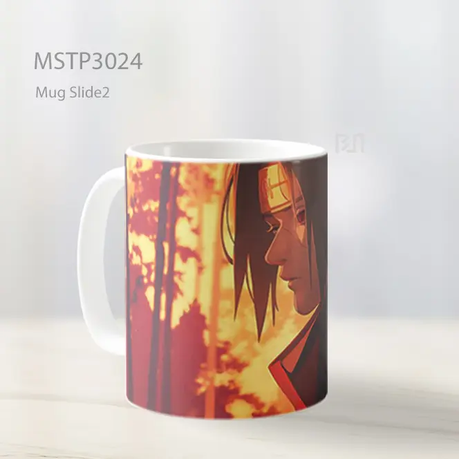 Uchiha Itachi Naruto Fall Mug MSTP3024 - All-side / Desain