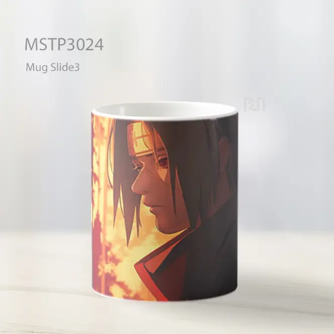 Uchiha Itachi Naruto Fall Mug MSTP3024 - All-side / Desain