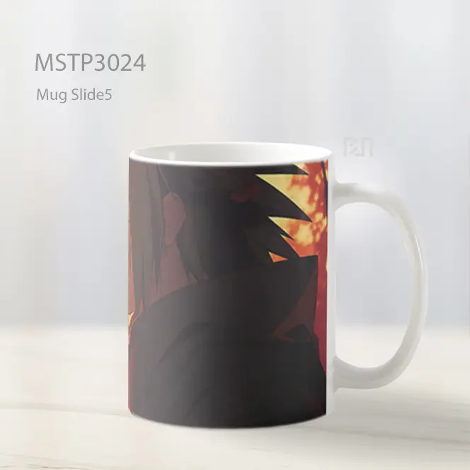 Uchiha Itachi Naruto Fall Mug MSTP3024 - All-side / Desain