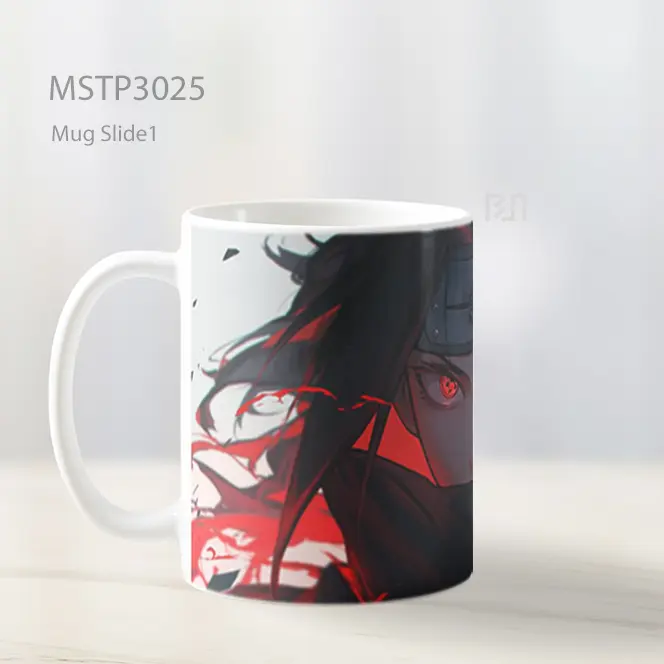 Uchiha Itachi Naruto Mug MSTP3025 - All-side / Desain