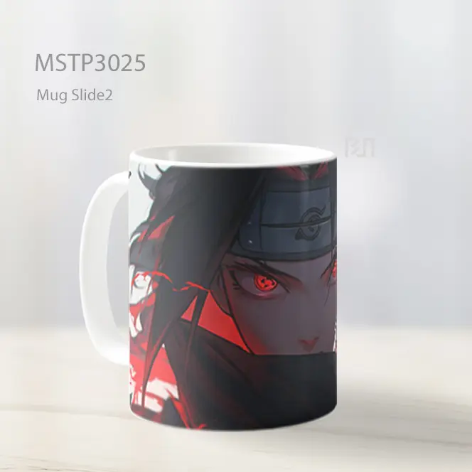 Uchiha Itachi Naruto Mug MSTP3025 - All-side / Desain