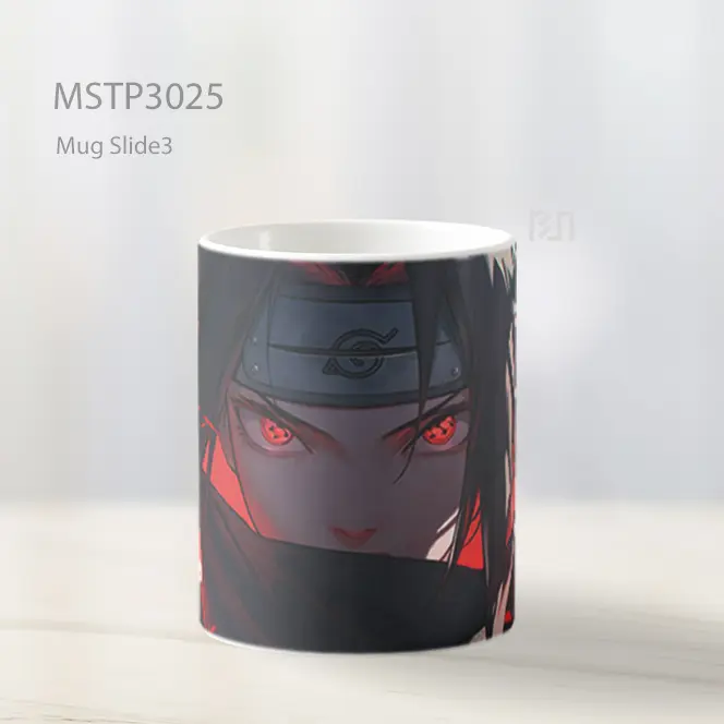 Uchiha Itachi Naruto Mug MSTP3025 - All-side / Desain