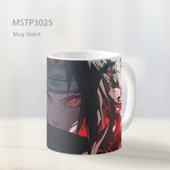 Uchiha Itachi Naruto Mug MSTP3025