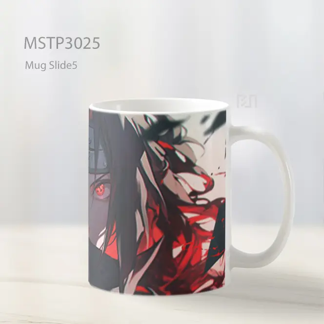 Uchiha Itachi Naruto Mug MSTP3025 - All-side / Desain