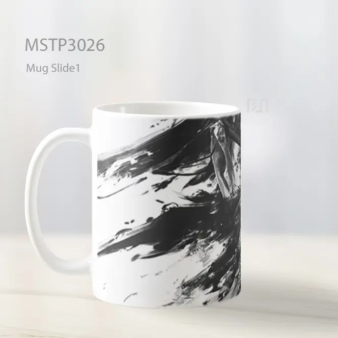 Uchiha Madara Naruto Mug MSTP3026 - All-side / Desain
