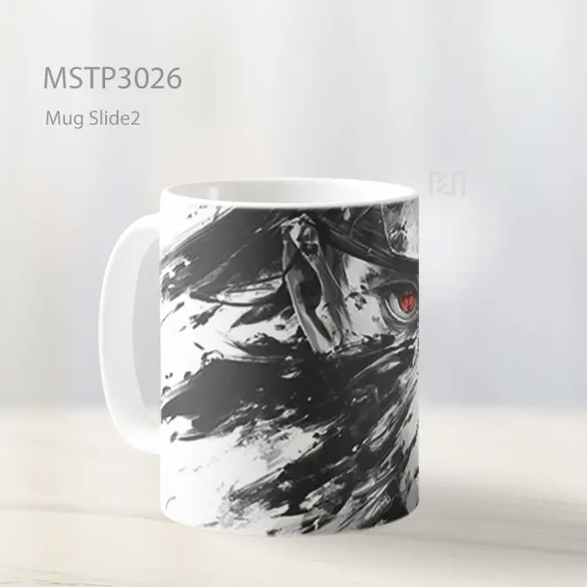Uchiha Madara Naruto Mug MSTP3026 - All-side / Desain