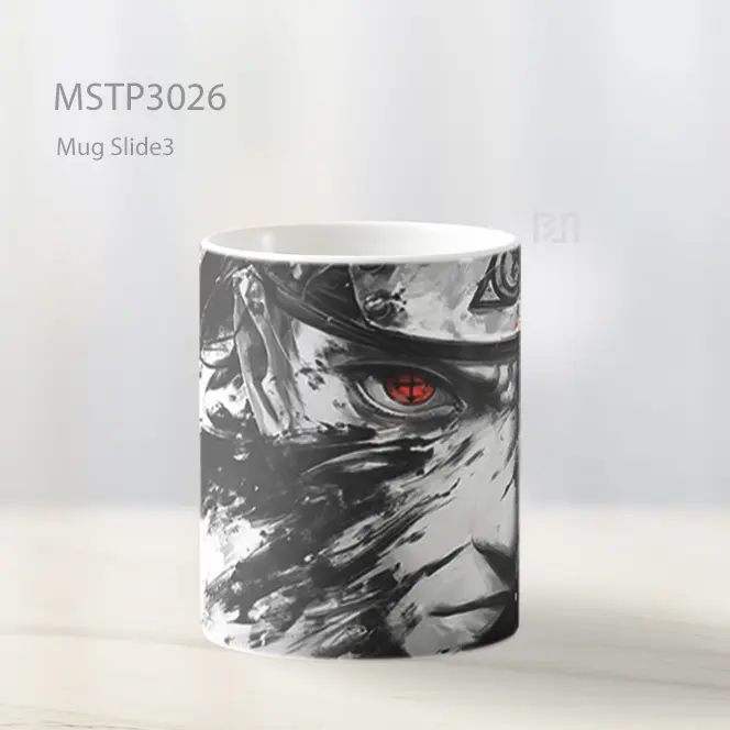 Uchiha Madara Naruto Mug MSTP3026 - All-side / Desain