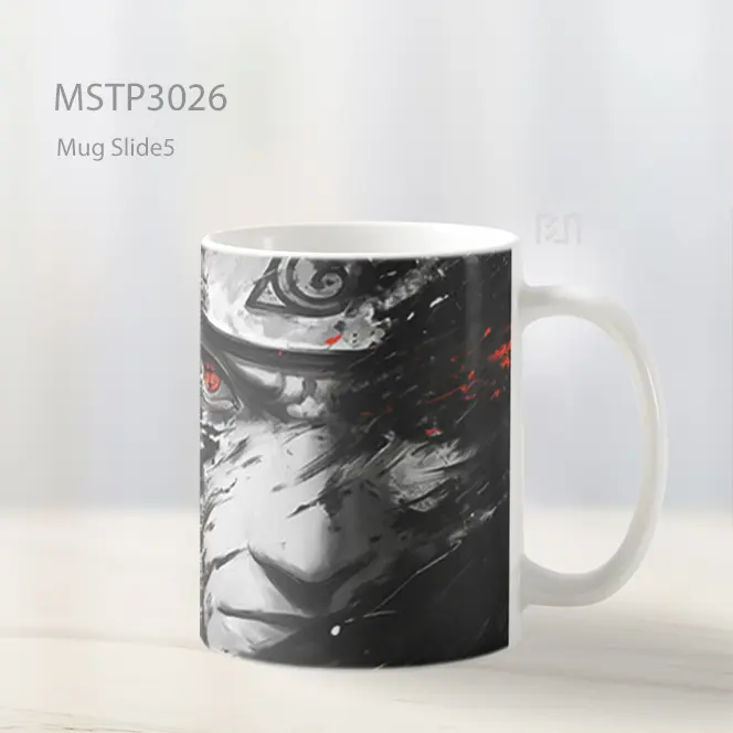 Uchiha Madara Naruto Mug MSTP3026 - All-side / Desain