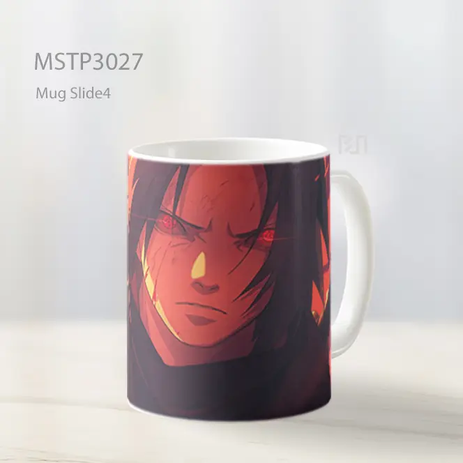 Uchiha Sasuke Naruto Mug MSTP3027