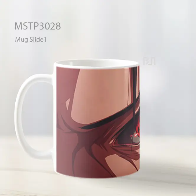 Uchiha Sasuke Naruto Mug MSTP3028 - All-side / Desain
