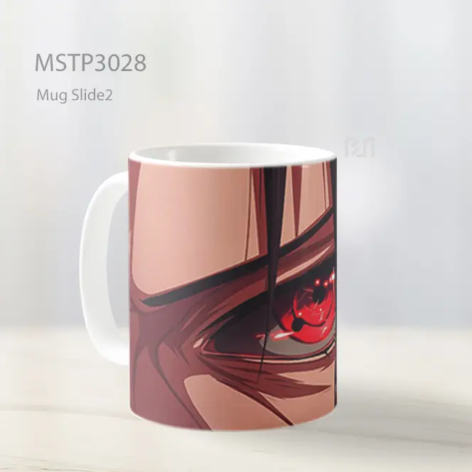 Uchiha Sasuke Naruto Mug MSTP3028 - All-side / Desain