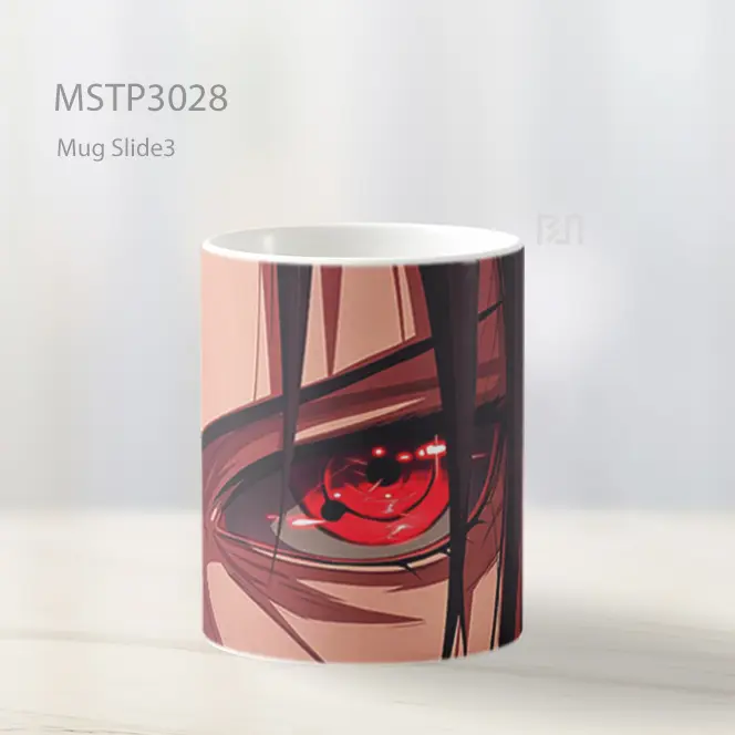 Uchiha Sasuke Naruto Mug MSTP3028 - All-side / Desain